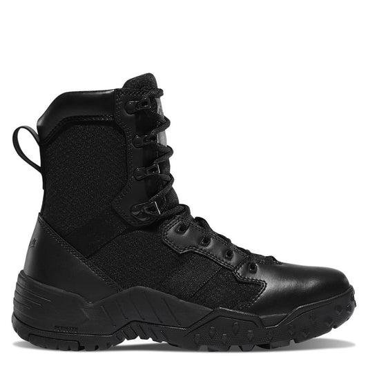 Danner 25732 Men's Scorch Side Zip Black Duty Boot