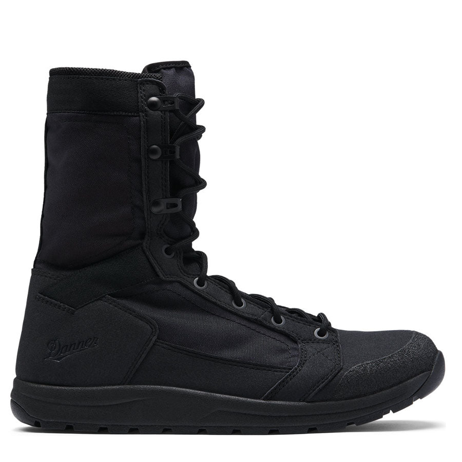 Danner 50120 Tachyon 8in Black Hot Weather Uniform Boot