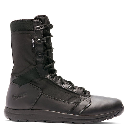 Danner 50122 Men's Tachyon 8in Waterproof Black Uniform Boot