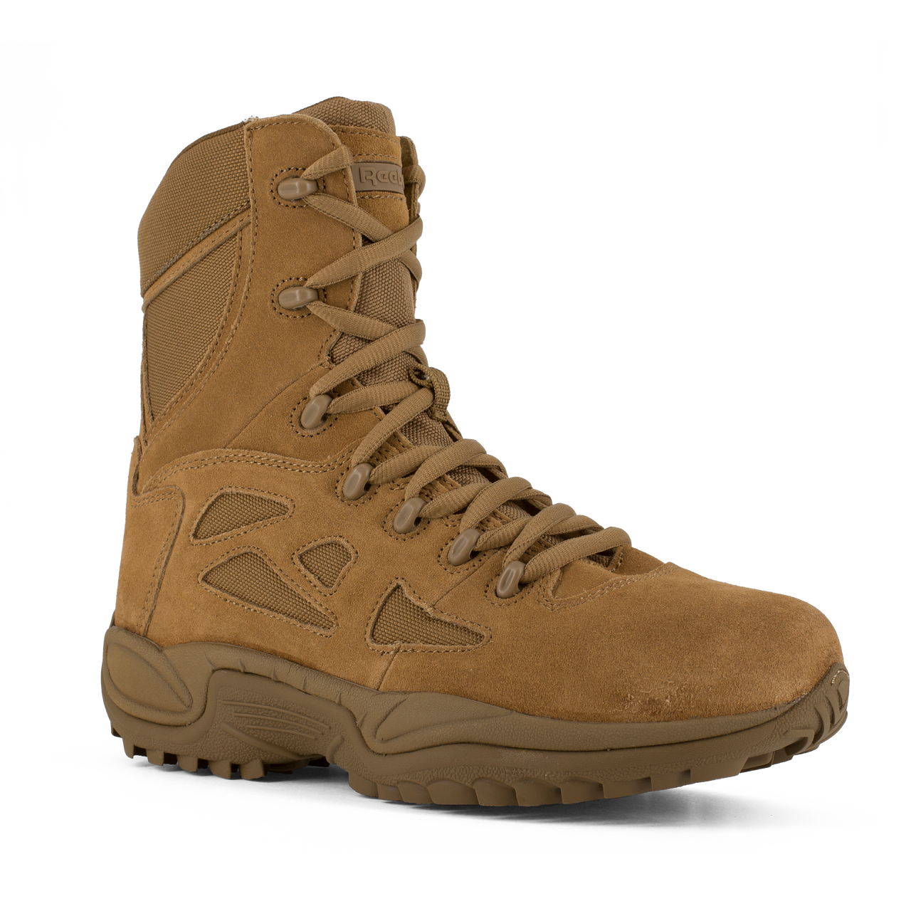 Reebok RB8977 Men's Rapid Response OCP ACU Coyote Brown Military Boot