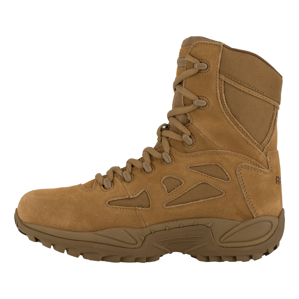 Reebok RB8977 Men's Rapid Response OCP ACU Coyote Brown Military Boot