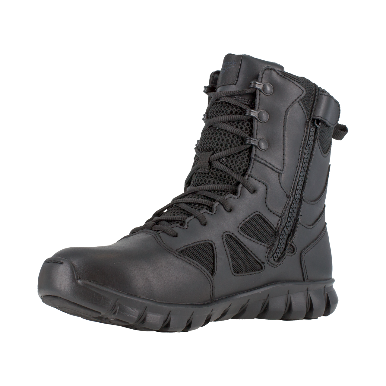 Reebok RB8806 Men's Sublite Cushion Waterproof Side Zip Tactical Boot