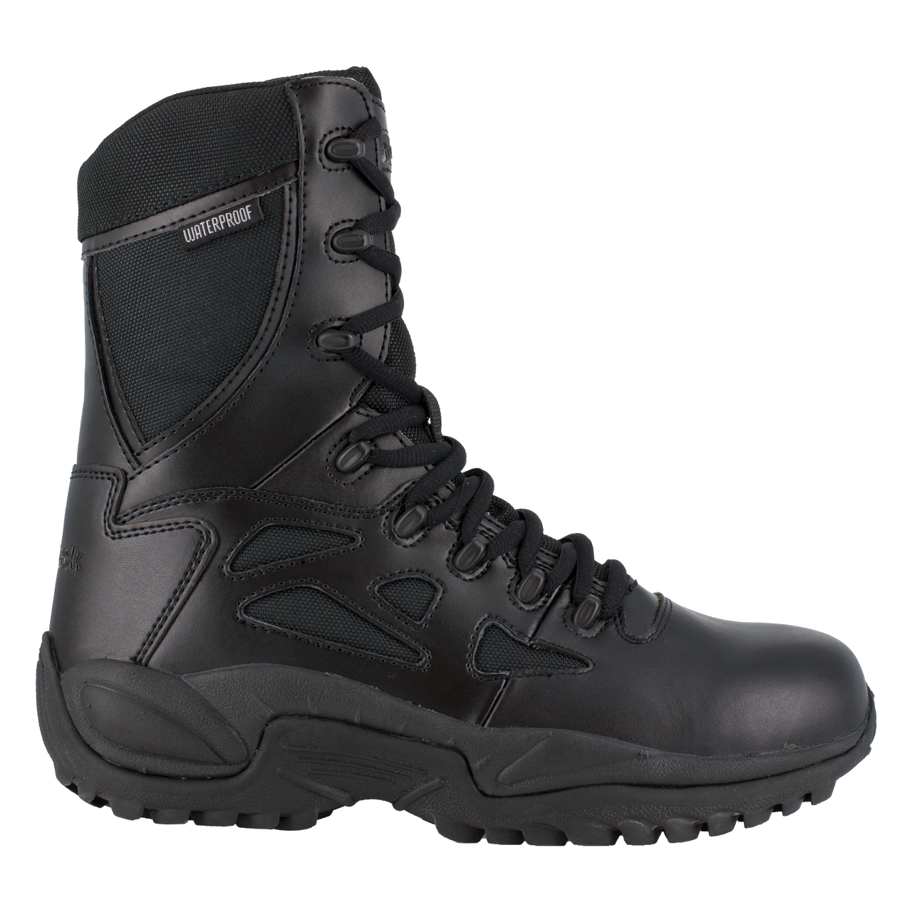 Reebok RB8875 Men's Rapid Response Side Zip Tactical Boot