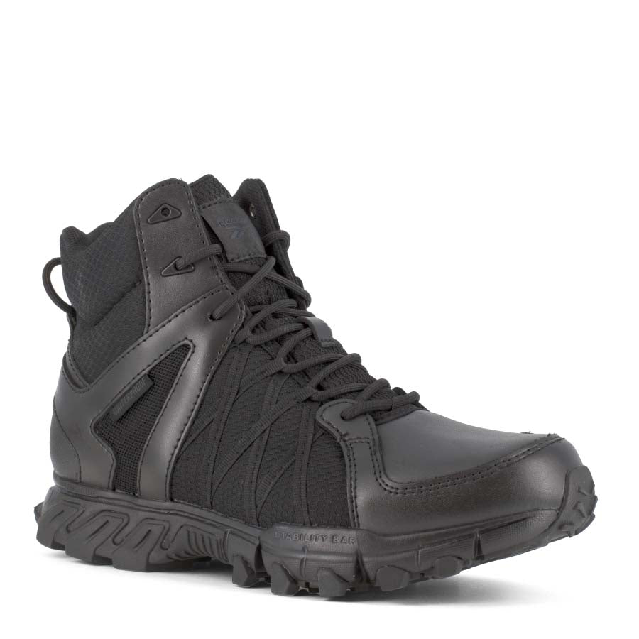 Reebok RB3450 Men's Trailgrip 6 inch Waterproof Side Zip Tactical Boot