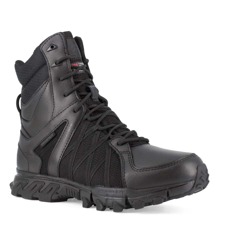 Reebok RB3455 Men's Trailgrip Waterproof Insulated Side Zipper Tactical Boot