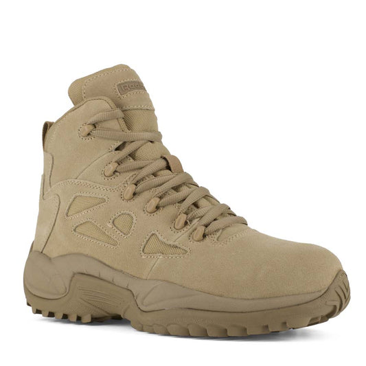 Reebok RB8694 Men's Rapid Response Composite Toe Side Zip 6in Desert Boot