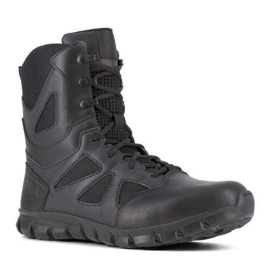 Reebok RB8805 Men's Sublite Cushion Side Zip Tactical Boot