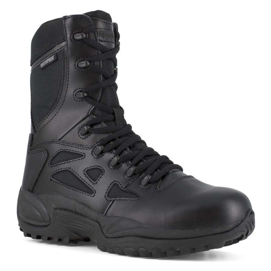 Reebok RB8877 Men's Rapid Response Side Zip Waterproof Tactical Boot