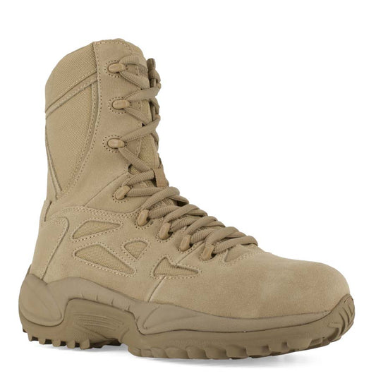 Reebok RB8894 Men's Rapid Response Composite Toe Side Zip Desert Boot