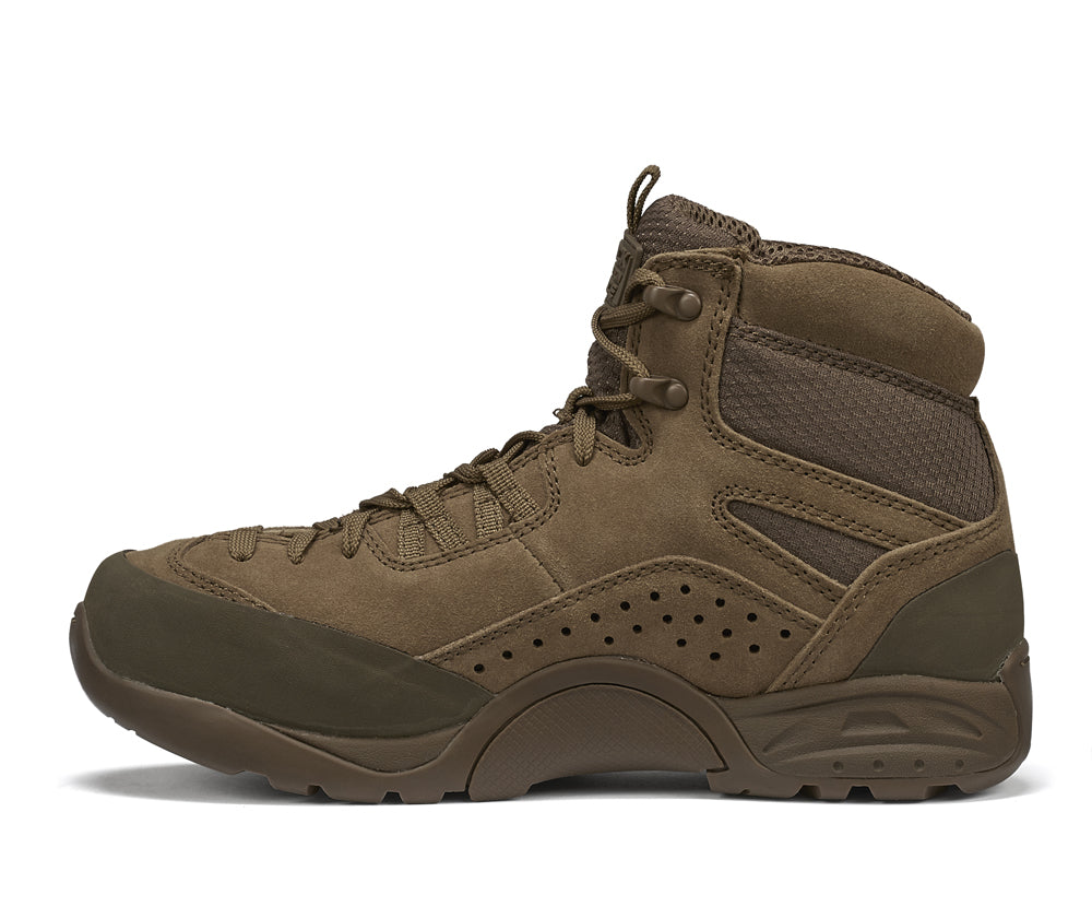 Belleville QRF Delta C6 Men's Coyote Hot Weather Mid-Cut Tactical Boot