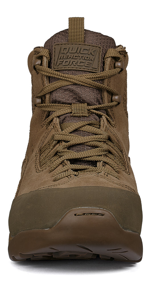 Belleville QRF Delta C6 Men's Coyote Hot Weather Mid-Cut Tactical Boot