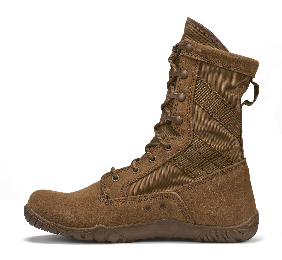 Belleville TR105 Men's MiniMil Ultra Light Coyote Brown Minimalist Training Boot