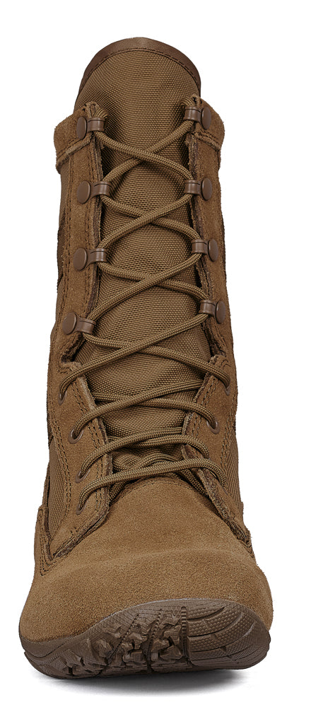 Belleville TR105 Men's MiniMil Ultra Light Coyote Brown Minimalist Training Boot