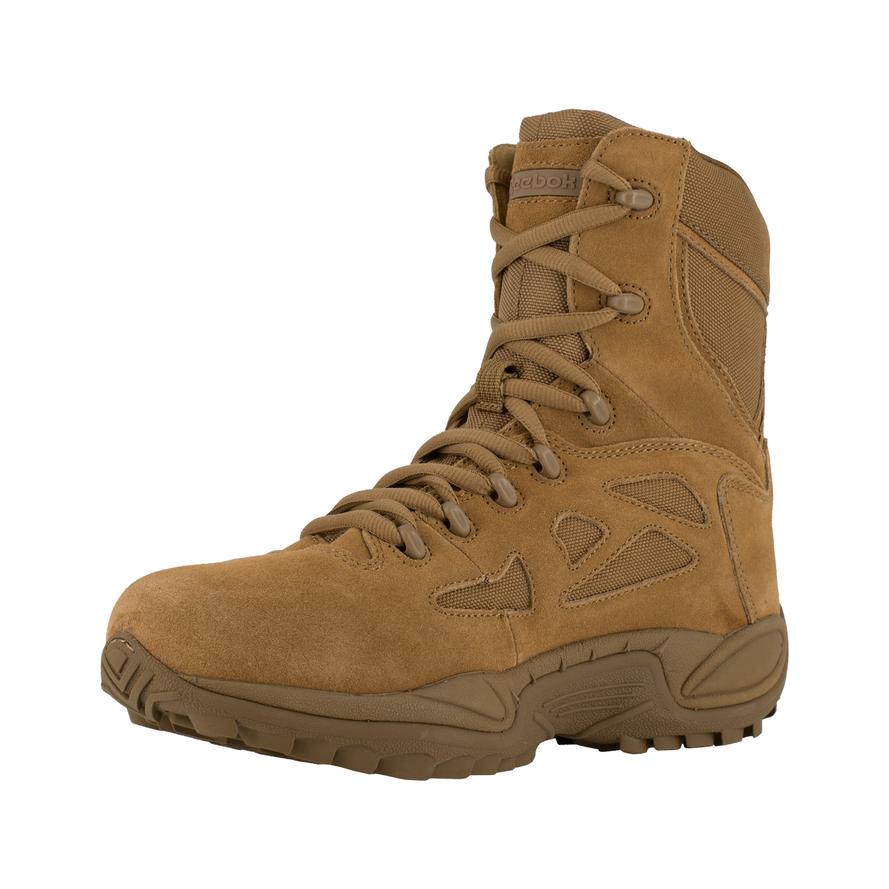 Reebok RB8977 Men's Rapid Response OCP ACU Coyote Brown Military Boot