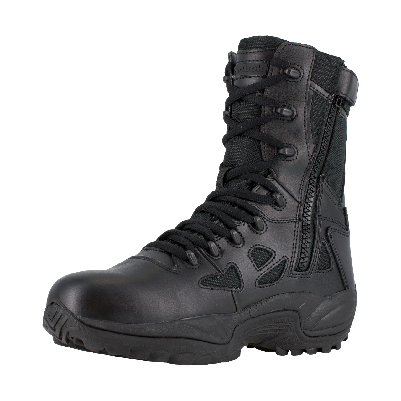 Reebok RB8875 Men's Rapid Response Side Zip Tactical Boot