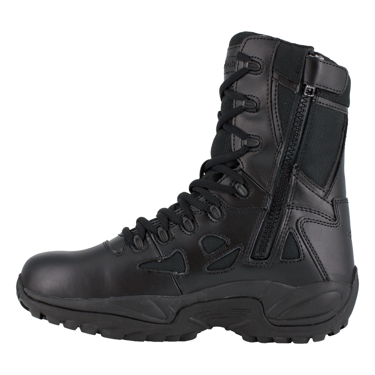 Reebok RB8875 Men's Rapid Response Side Zip Tactical Boot